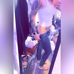 Hollister Low Rise size 3 jeans